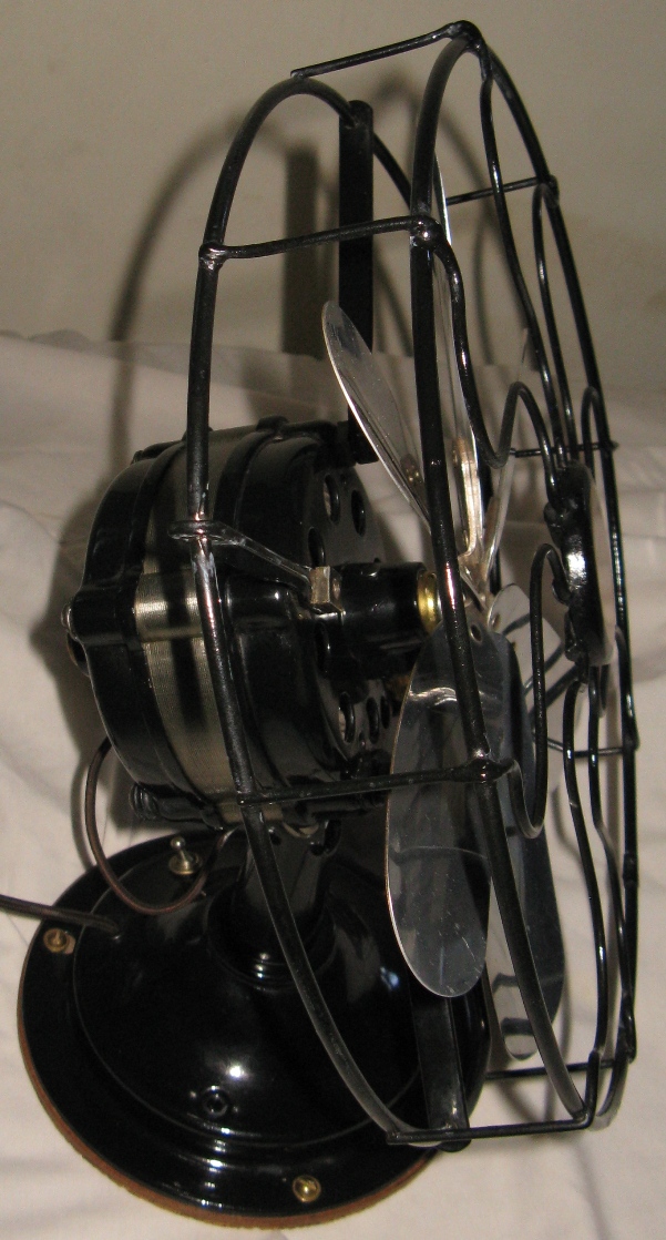 Restored Left Side View